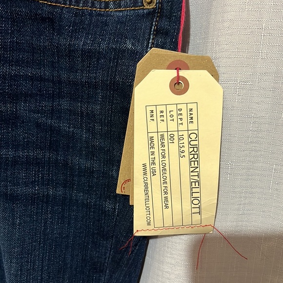 Current/Elliott Gibson The Rolled Skinny NWT - Picture 4 of 11